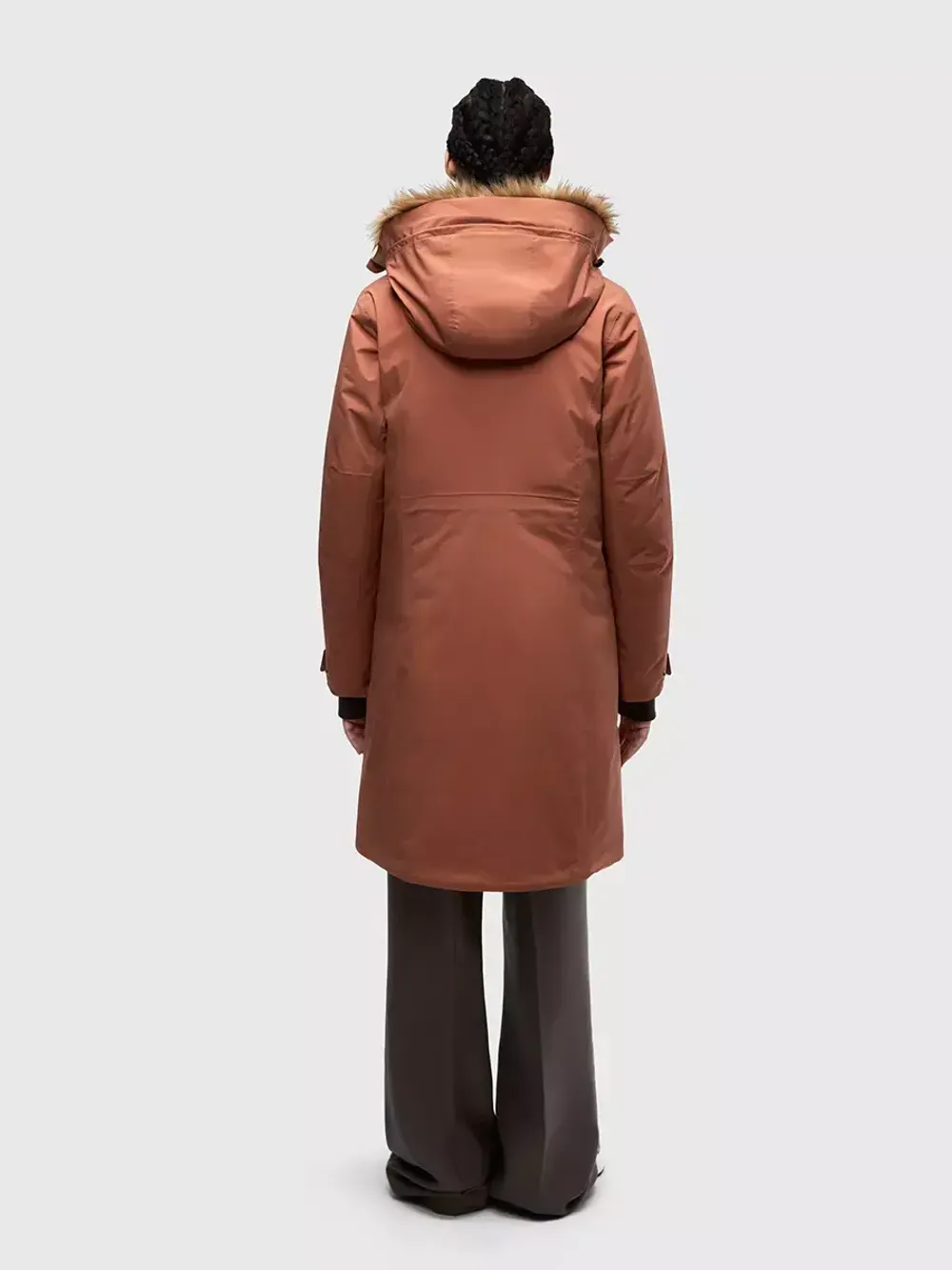 Парка женская JIMARA NORPPA сиенна