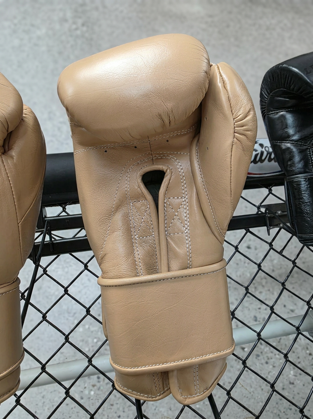 Боксерские перчатки мексиканские Arcade Beige NEW