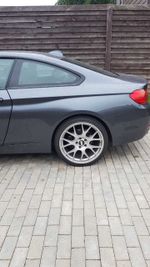 F32 420i xDrive & BBS CH-R 20" brilliant silver