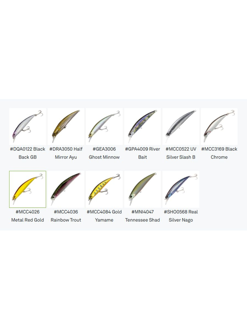 Воблер DUO Spearhead Ryuki 95 S, GPA4009 River Bait