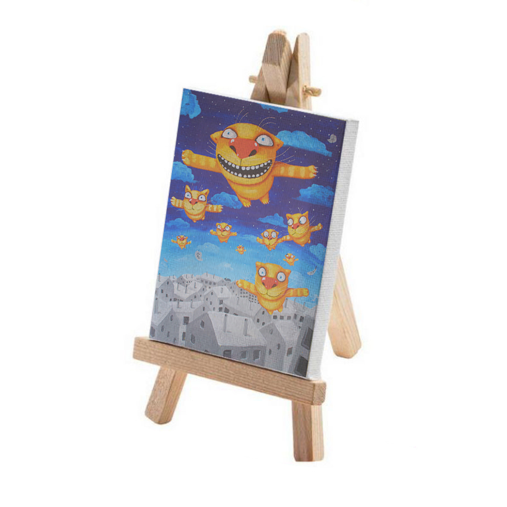 Минимольберт "Вечерний полет"