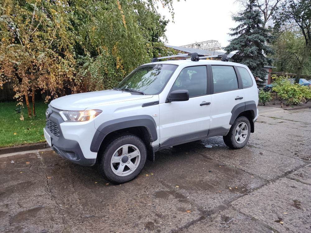 Багажник на крышу (адаптер) Lada Niva Travel (Chevrolet Niva) за дверной проем ED20-018