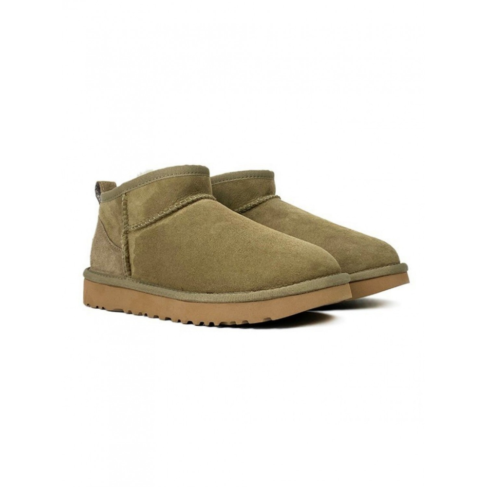 Угги Ugg Women's Classic Ultra Mini Khaki