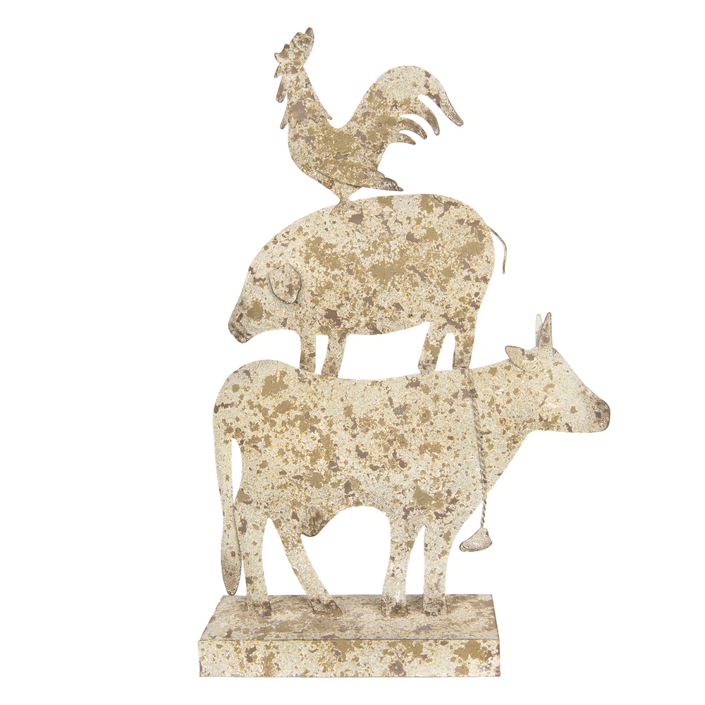 Декор "Животные" 35х10х55см