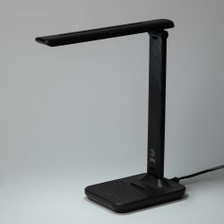 Настольный светильник ЭРА NLED-500-10W-BK светодиодный черный | Светодиодные настольные лампы