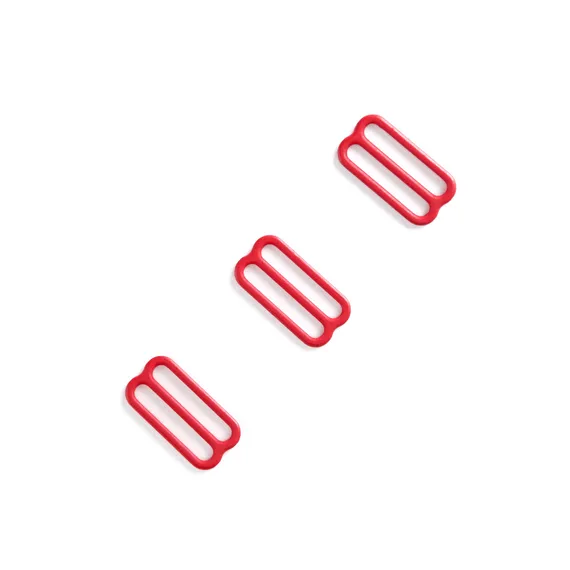 Регулятор для бретели красный 20 мм (цв. 100), Arta-F