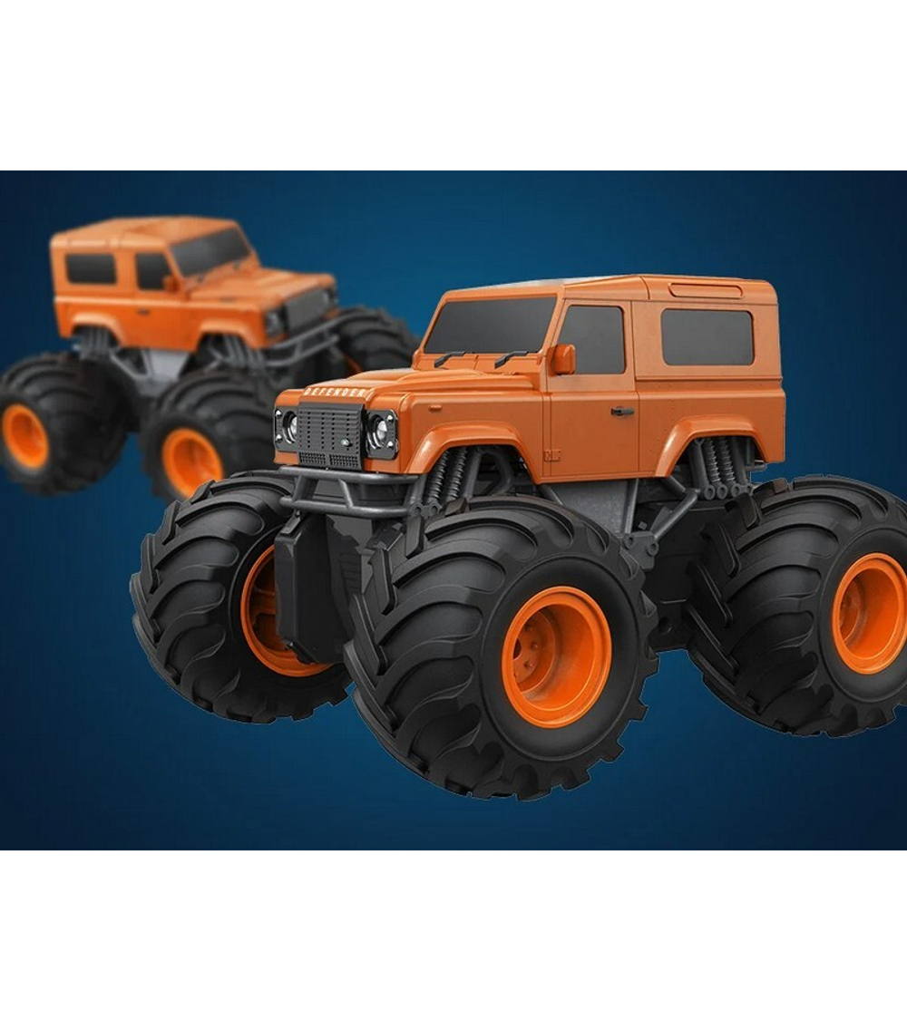Радиоуправляемая машина-амфибия Double Eagle Land Rover Bigfoot 1/18 4WD 2.4G RTR