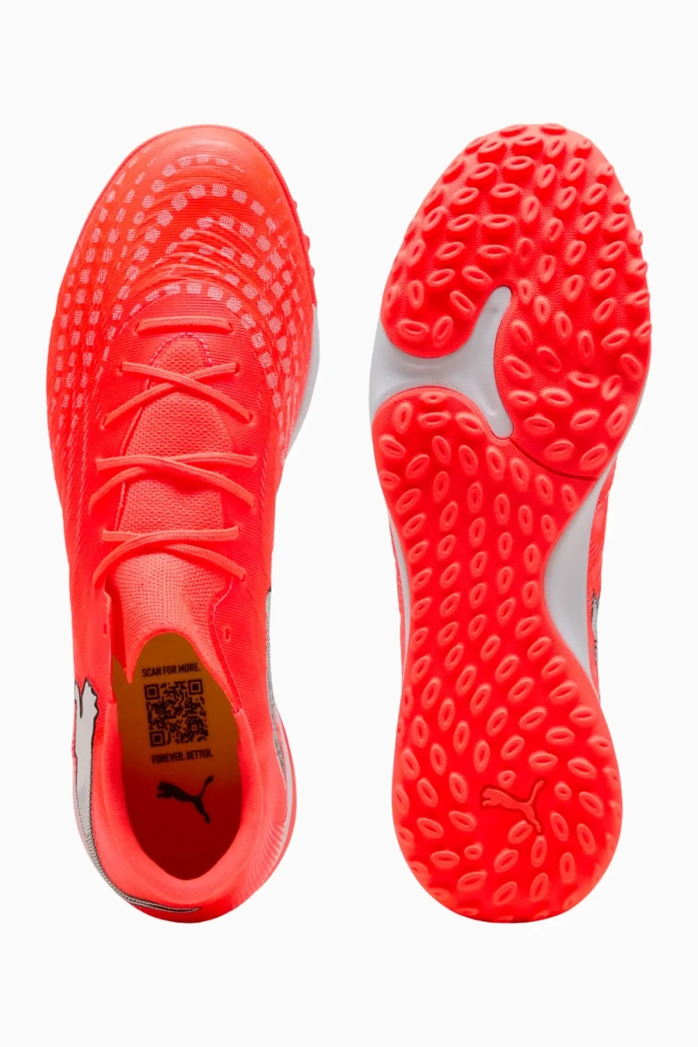 Сороконожки Puma Future 9 Match Low TF - красный