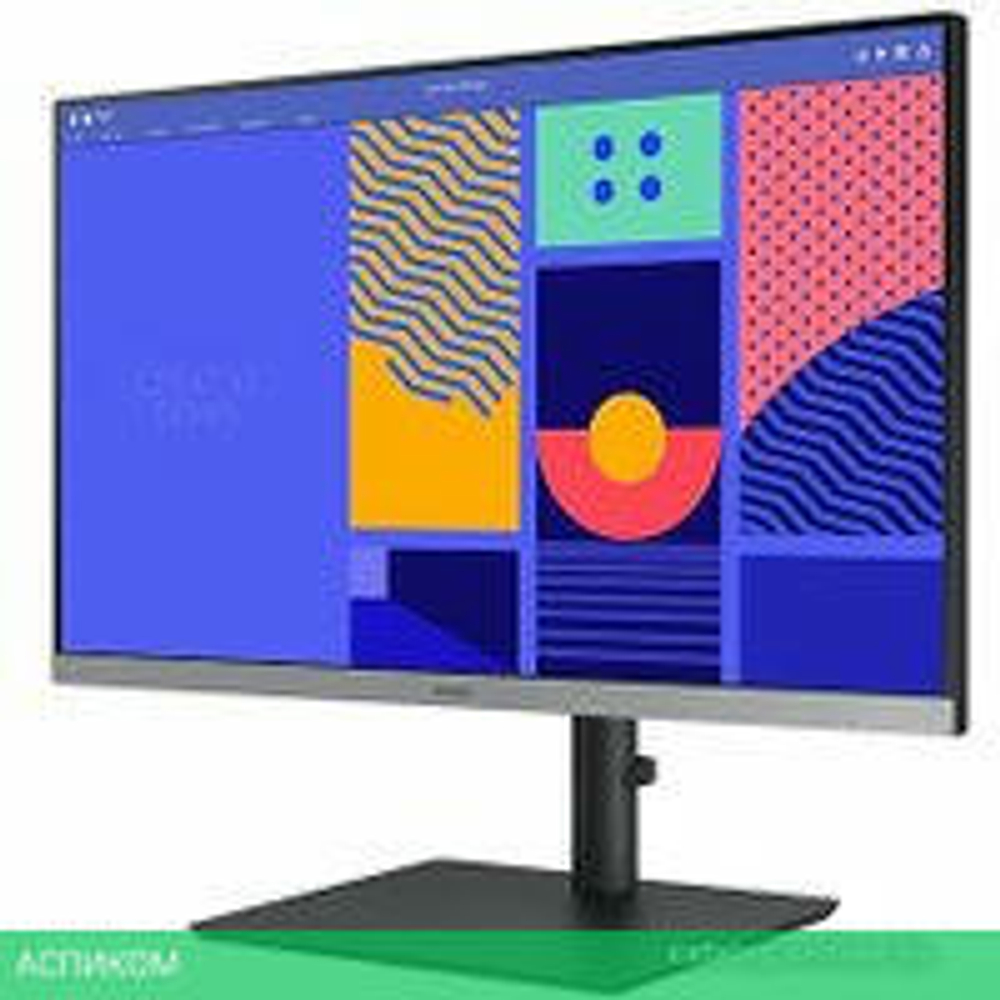 Монитор Samsung Essential S4 LS24C432GAUXEN