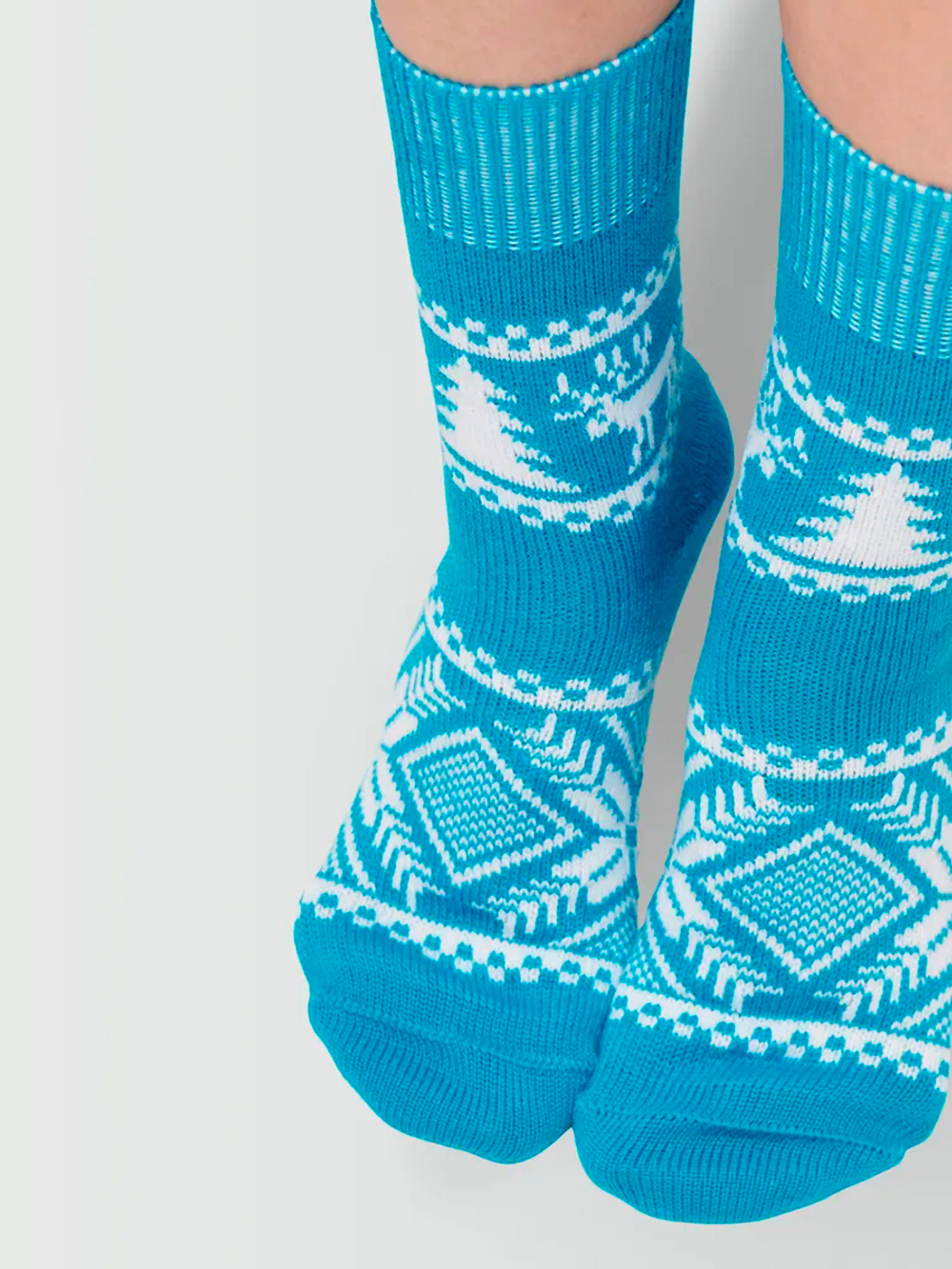 Носки женские Н212-20 бирюзовые