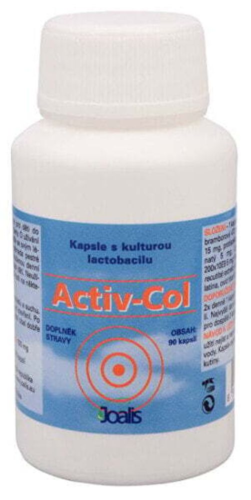 Растительные экстракты и настойки Activ-Col 90 capsules
