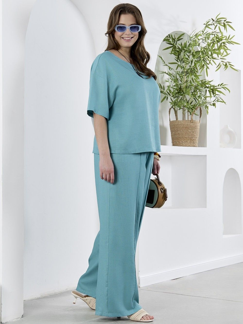 Брюки Камео-2 Виотекс БИРЮЗОВЫЙ