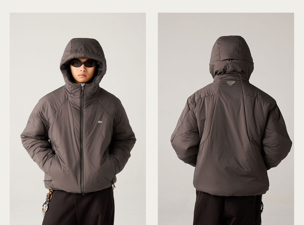 Куртка Nothomme Blue Black Label Thick Padded Hooded Jacket with PrimaLoft® Insulation