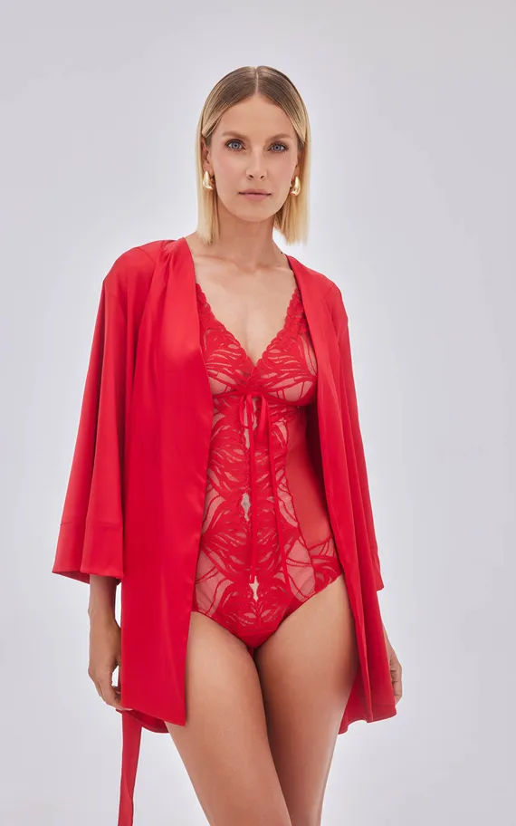 Пеньюар Adore Robe Red