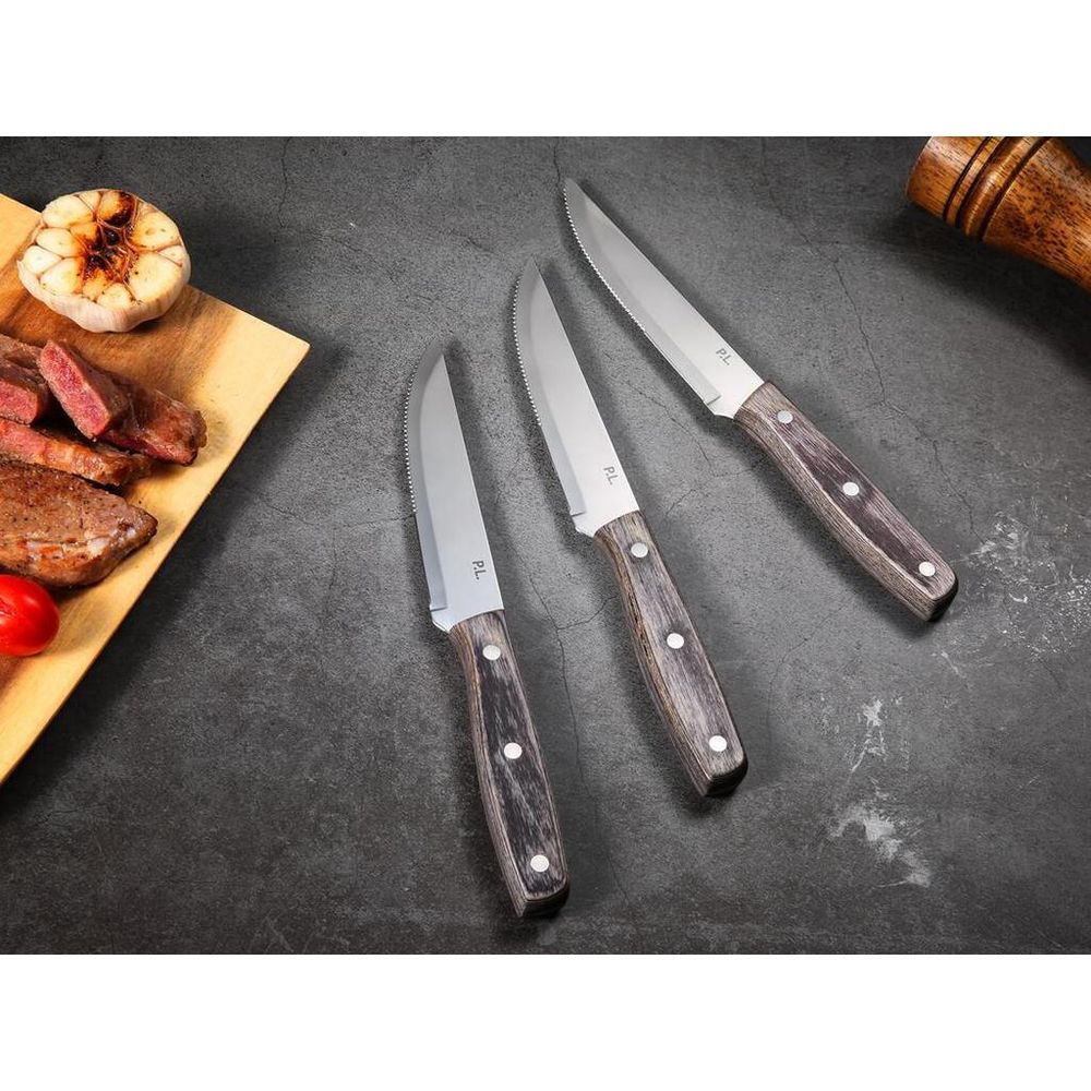 Нож для стейка 22,6 см " " Pakka Wood P.L. Proff Cuisine