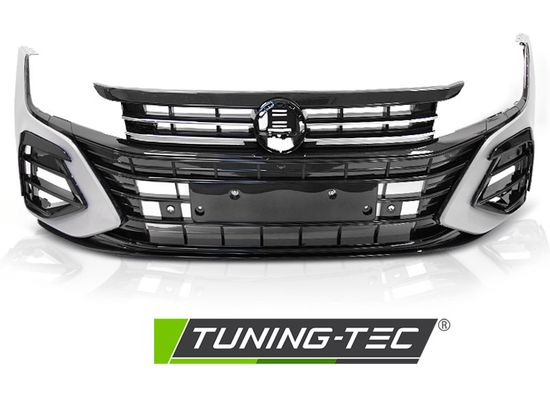 Передний бампер SPORT WITH LED для VW ARTEON 17-20