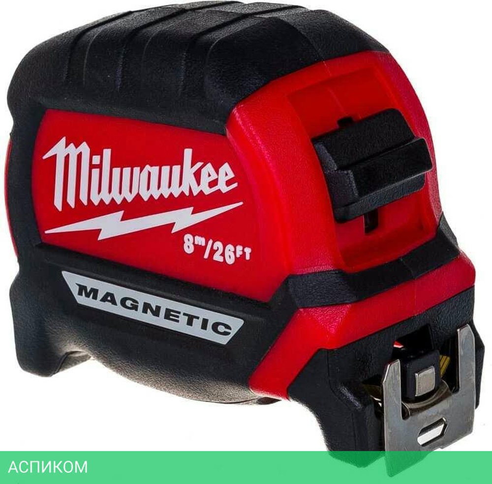 Рулетка Milwaukee Premium Magnetic Gen III (4932464603)