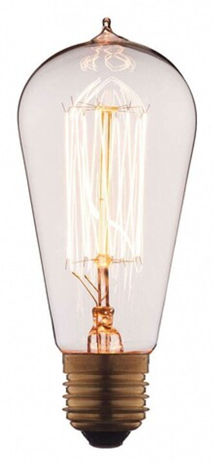 Лампа накаливания Loft it Edison Bulb E27 40Вт 2700K 6440-SC