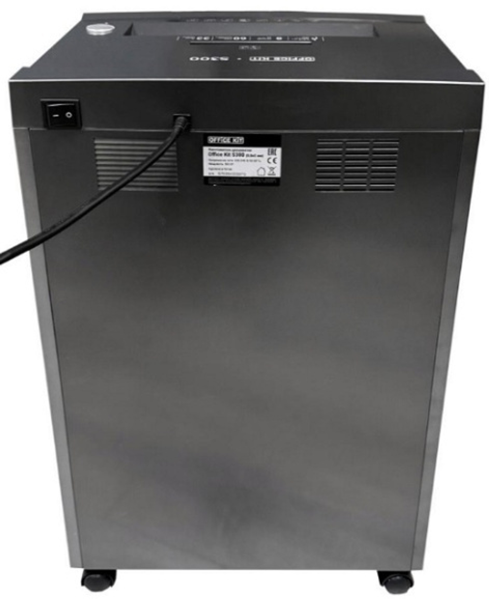 Уничтожитель бумаг Office Kit S300 0,8x5