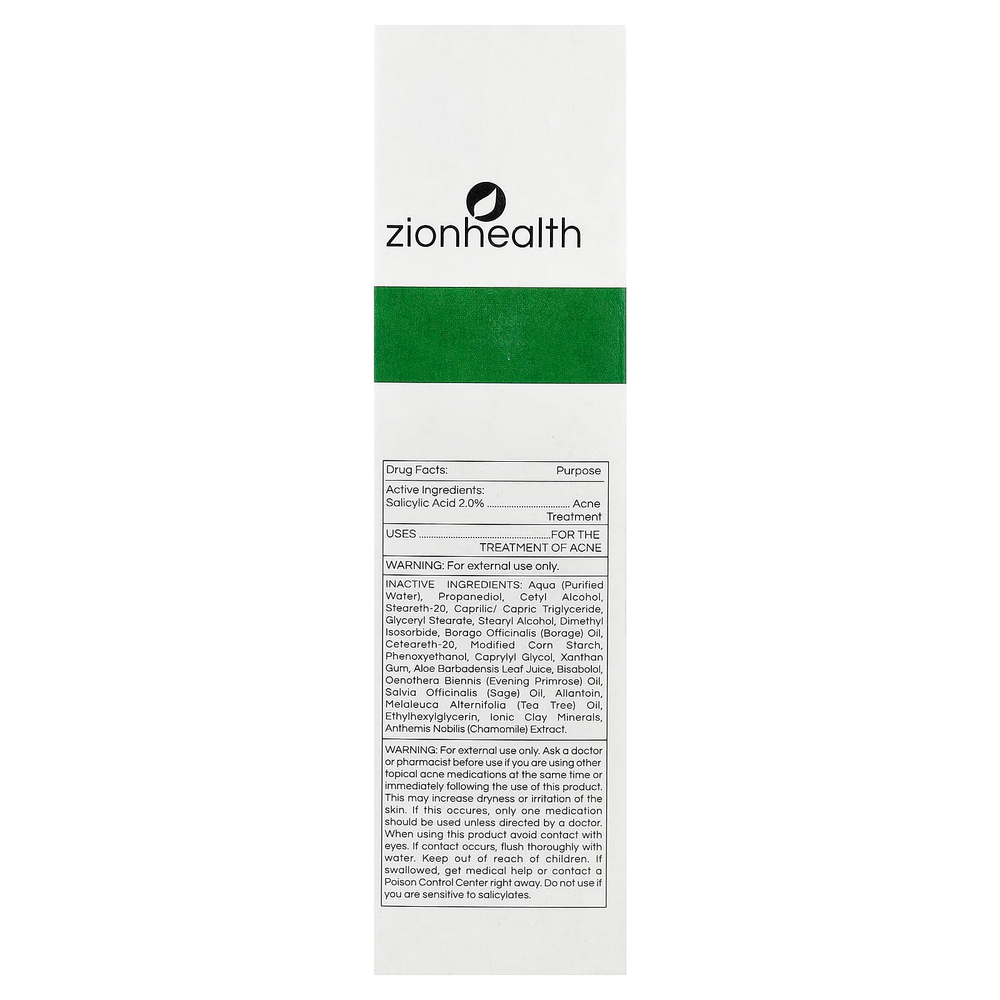 Zion Health, Acne Terminator, 30 мл (1 жидк. унц.)