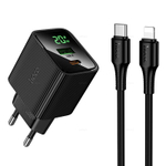Зарядное устройство для Lightning PD20W+QC3.0 Hoco CS83A (black)