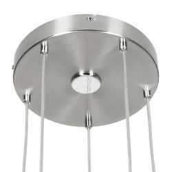 Citilux Адам Смарт CL228A051 RGB LED Умная каскадная люстра Матовый Хром