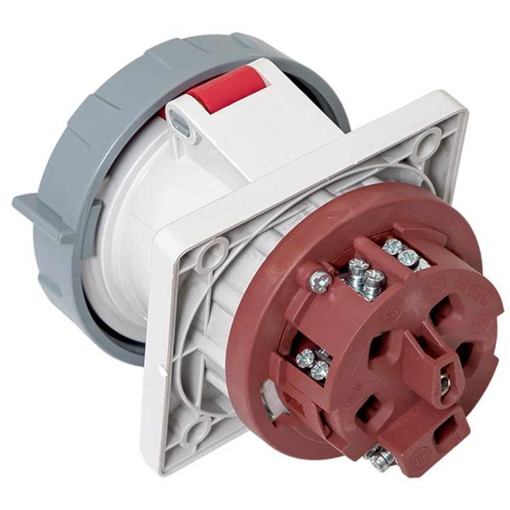 Розетка стационарная внутренняя EKF ps-4352-63-380