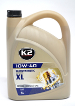 МОТОРНОЕ МАСЛО К2 10W40 SL/CF/CF-4 5Л