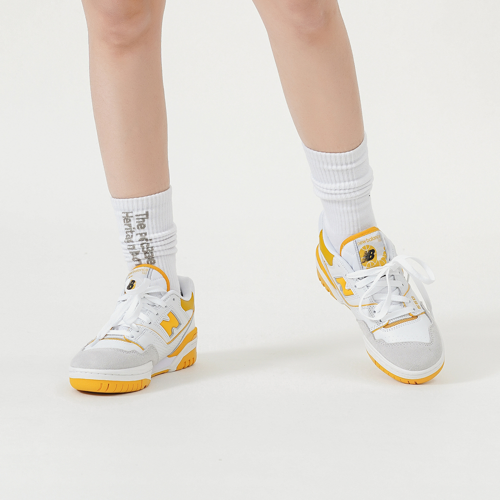 Кроссовки New Balance Nb 550 Varsity Gold