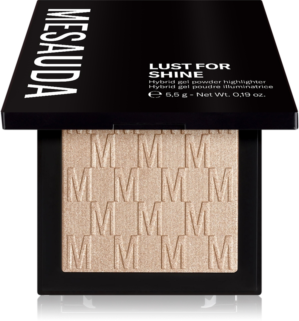 Mesauda Milano Lust For Shine Highlighter - осветлитель для крема, 5,5 g