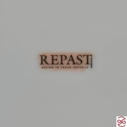 Набор тарелок Repast Охота зеленая Мария-тереза 25 см (6 шт)