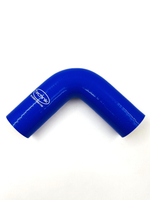 Патрубок угловой 90 размер 150х150хD50 мм 1 шт силикон