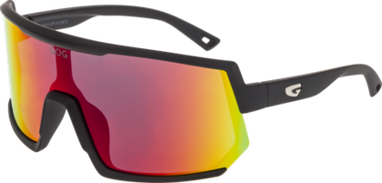 Спортивные очки GOG Zeus / Matt Black / Polarized Red Lens