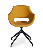 Кресло офисное вращающееся с обивкой Papatya Opal Swivel D