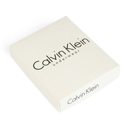 Мужские трусы боксеры черные Calvin Klein Cotton Stretch Set набор из 4 шт.