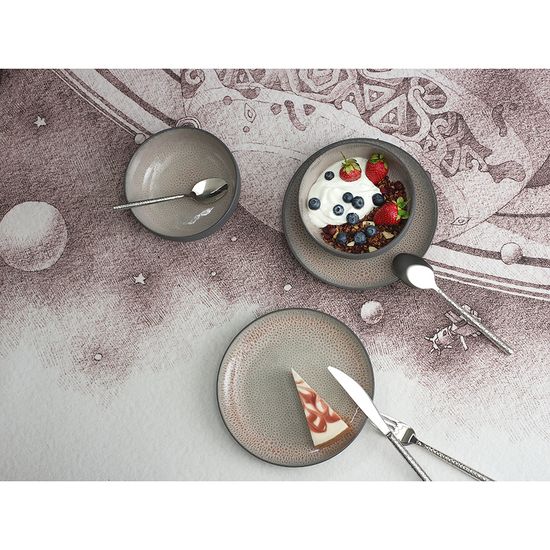 Набор из двух тарелок volcano из коллекции essential, D21,5 см