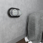 Рамка на 2 поста чёрный