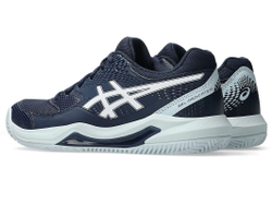 Женские Кроссовки теннисные Asics Gel-Dedicate 8 Clay - midnight/white