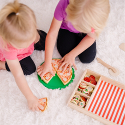 Melissa & Doug - Деревянная PIZZA + 36 аксессуаров Набор для пиццерии 20155221