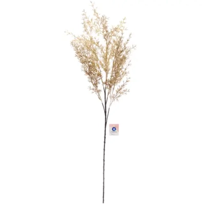 Искусственные цветы «Волшебная трава» 80см цвет коричневый