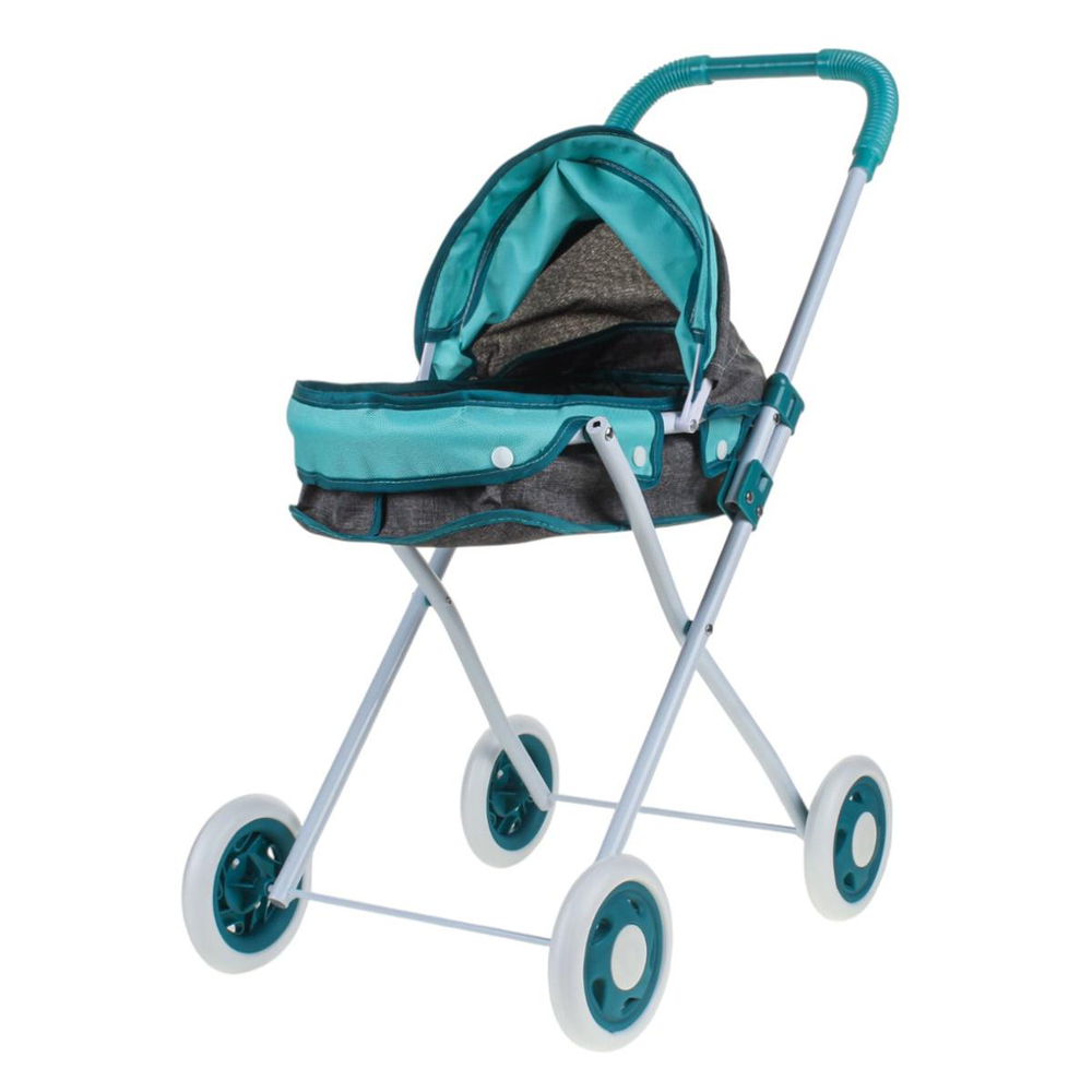 Коляска для куклы лежачая, пакет 918D-15