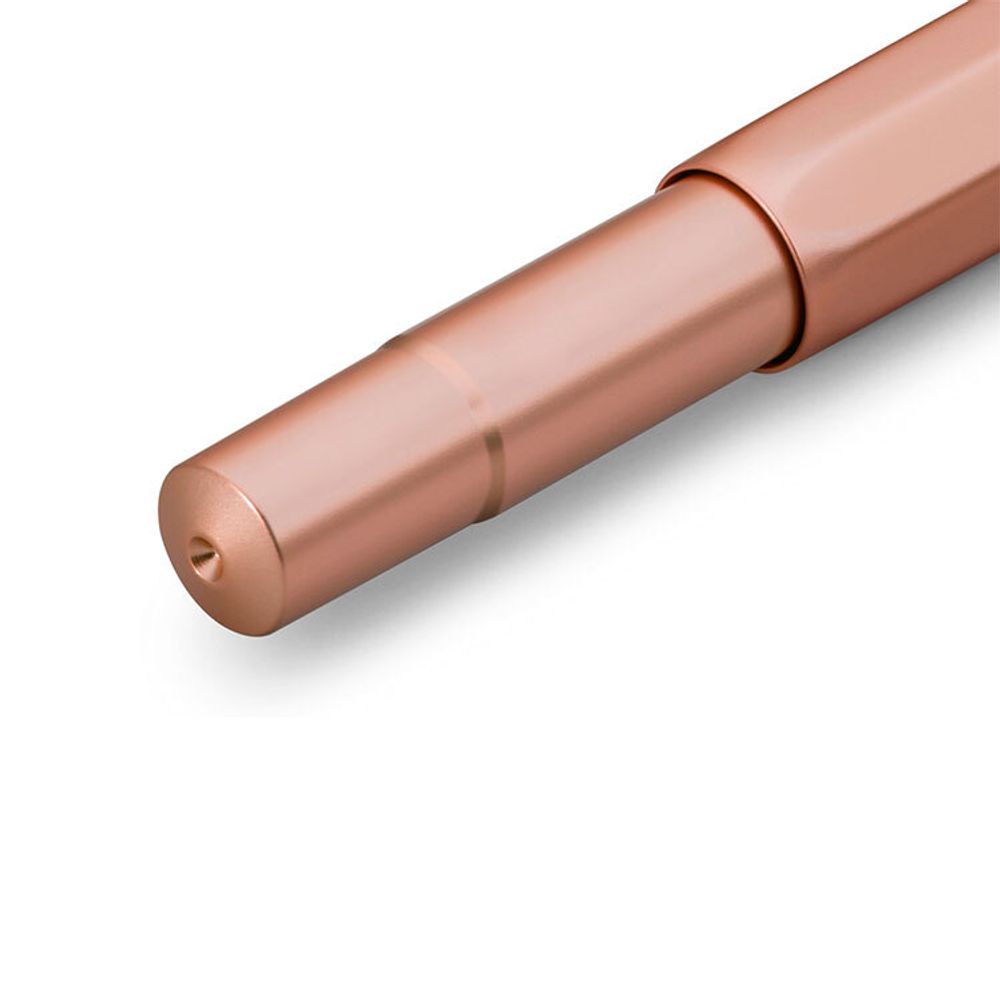 Перьевая ручка Kaweco AL Sport EF 0.5мм розовое золото (10001243) 2