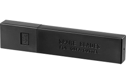 Сегментированные лезвия OLFA Excel Black 18х100х0.5 мм, 10 шт OL-LBB-10B