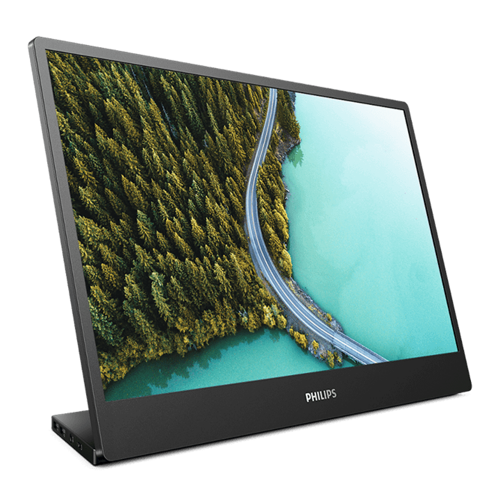 Монитор Портативный 15,6" PHILIPS 16B1P3302D/00/01 IPS 1920x1080 4мс 250кд\м USB-C DP HDCP 1.4