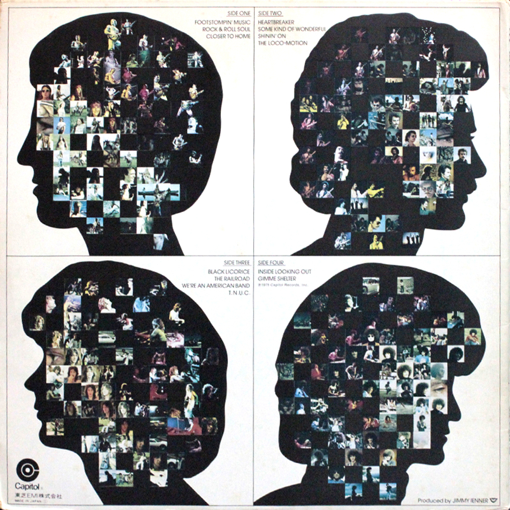 Grand Funk Railroad / Caught In The Act (2LP)