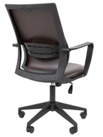 Офисное кресло CHAIRMAN 545 без подголовника, экокожа