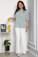 Блуза Марина (оливковая) Б13817-1М LT Collection