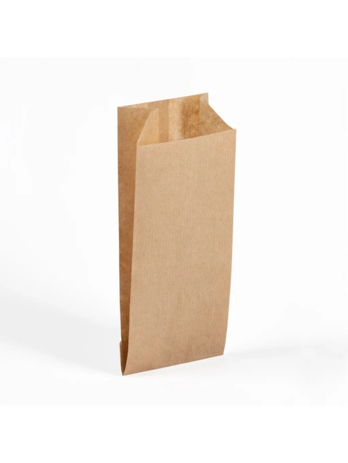 ПАКЕТ БУМАЖНЫЙ 90*80*205 Д\ШАУРМЫ 100\2000 ШТ.