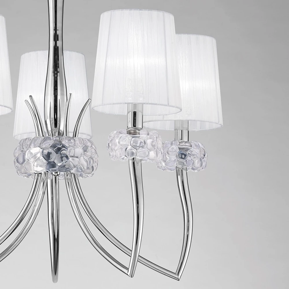 Подвесная люстра Mantra LOEWE 4631