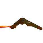 Стяжной кольцевой ремень с храповым механизмом